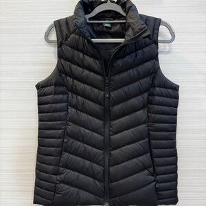 Woods Women’s Bennington II Down Puffer Vest Black Medium